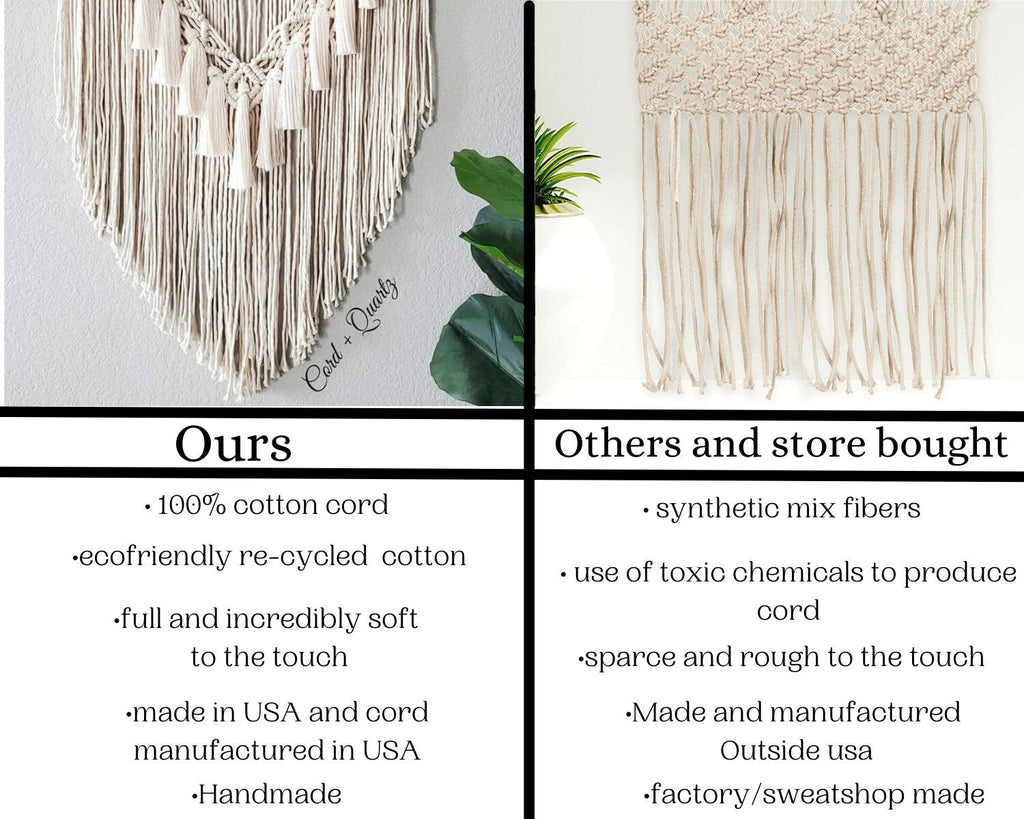 Macrame wall hangings. Made to order.