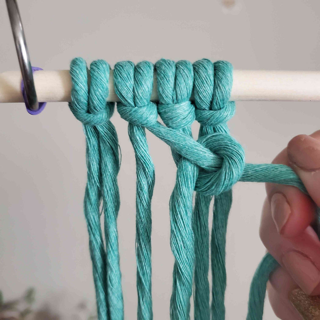 Macrame wall hanging pdf pattern