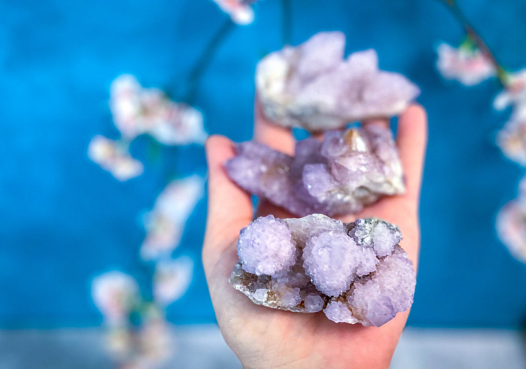 Large Spirit Amethyst Quartz Specimens