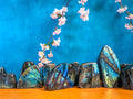 LABRADORITE freeform 200g-599 grams