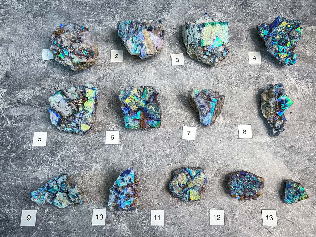 AURA Fluorite crystal