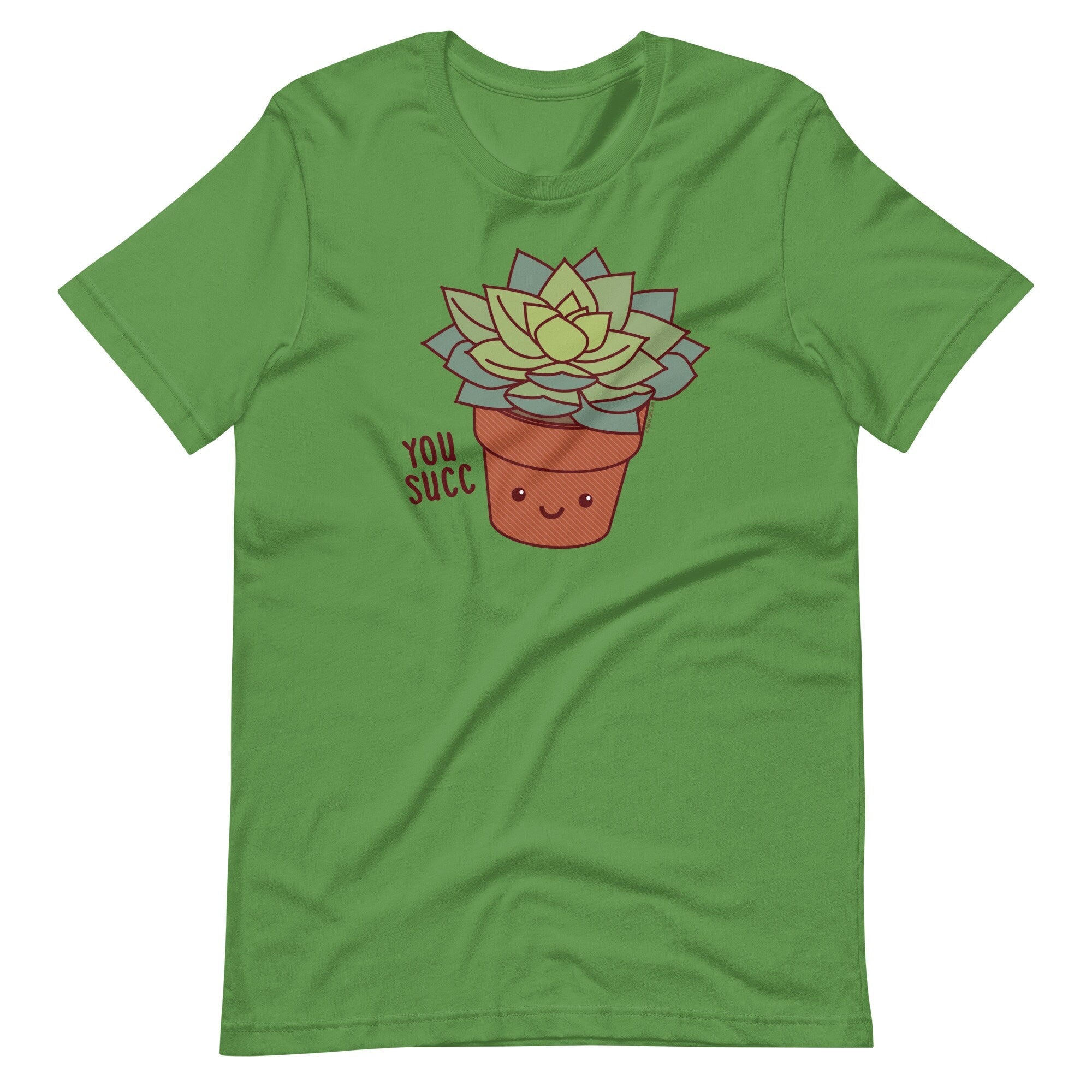 You Succ Succulent Plant Triblend Tee