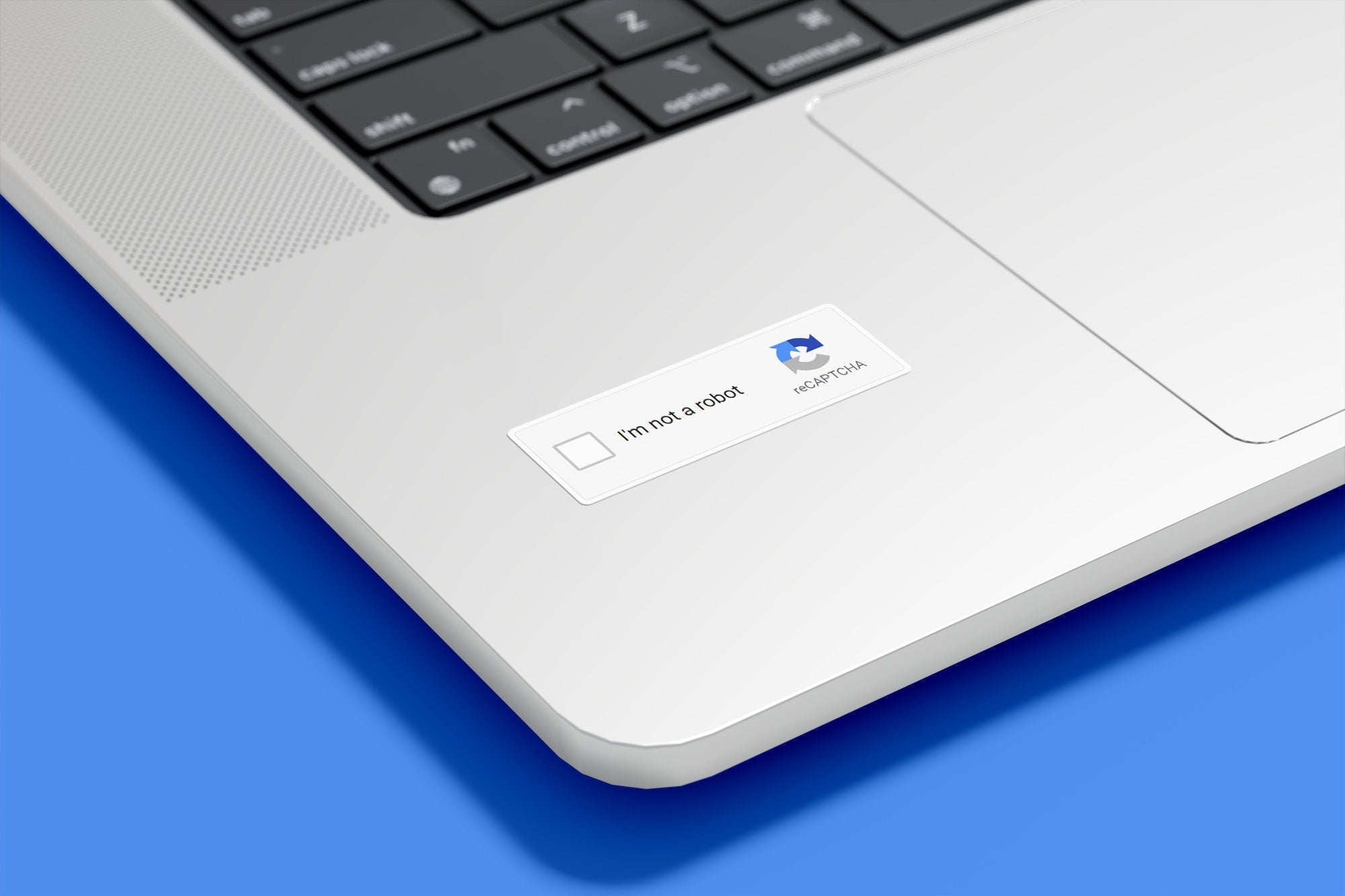reCaptcha - I'm Not A Robot Vinyl Sticker