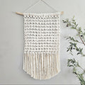 Extra large macrame wall hanging. Ready to ship.