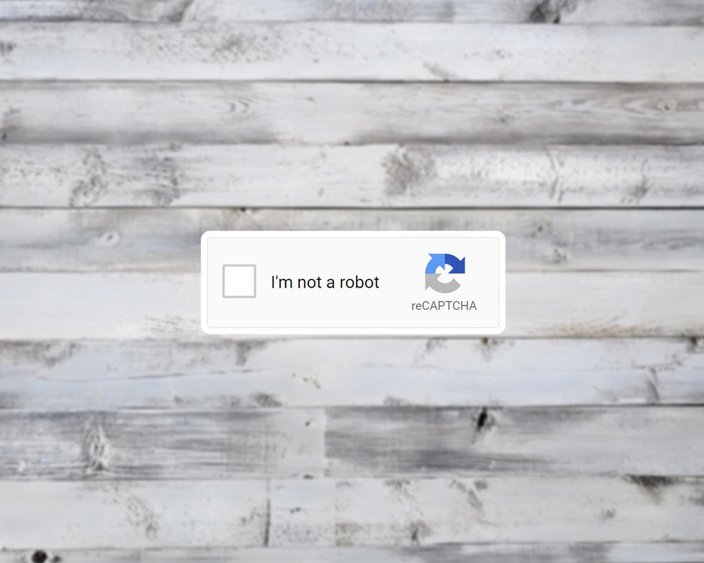 reCaptcha - I'm Not A Robot Vinyl Sticker