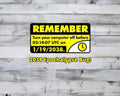 Turn Off Your Computer 2038 Matte Vinyl Sticker