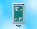 Windows 95 Dial Up Retro Vinyl Sticker