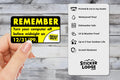Remember Y2K Turn Off Computer Matte Vinyl Sticker