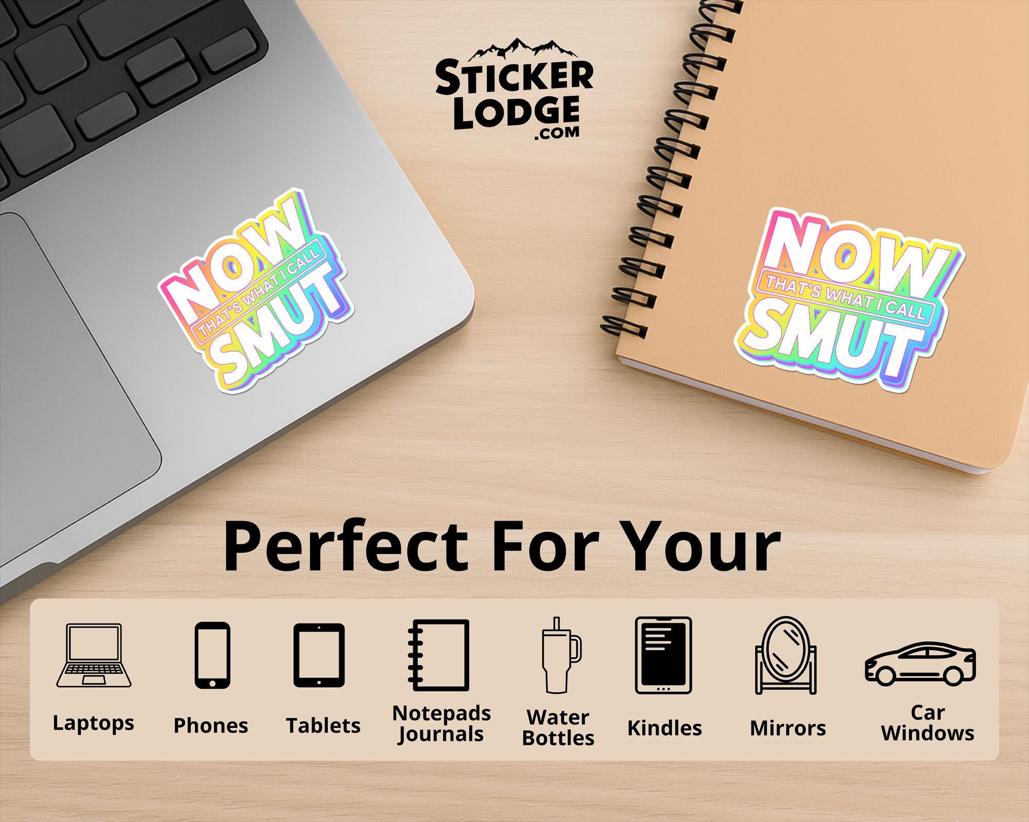 Now Thats What I Call Smut Vinyl Sticker