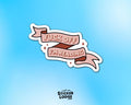Fuck Off I'm Reading Vinyl Sticker