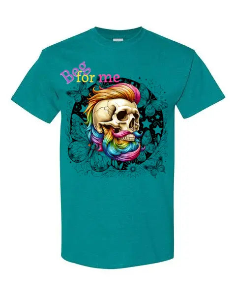Beg Bearded Skull T-Shirt