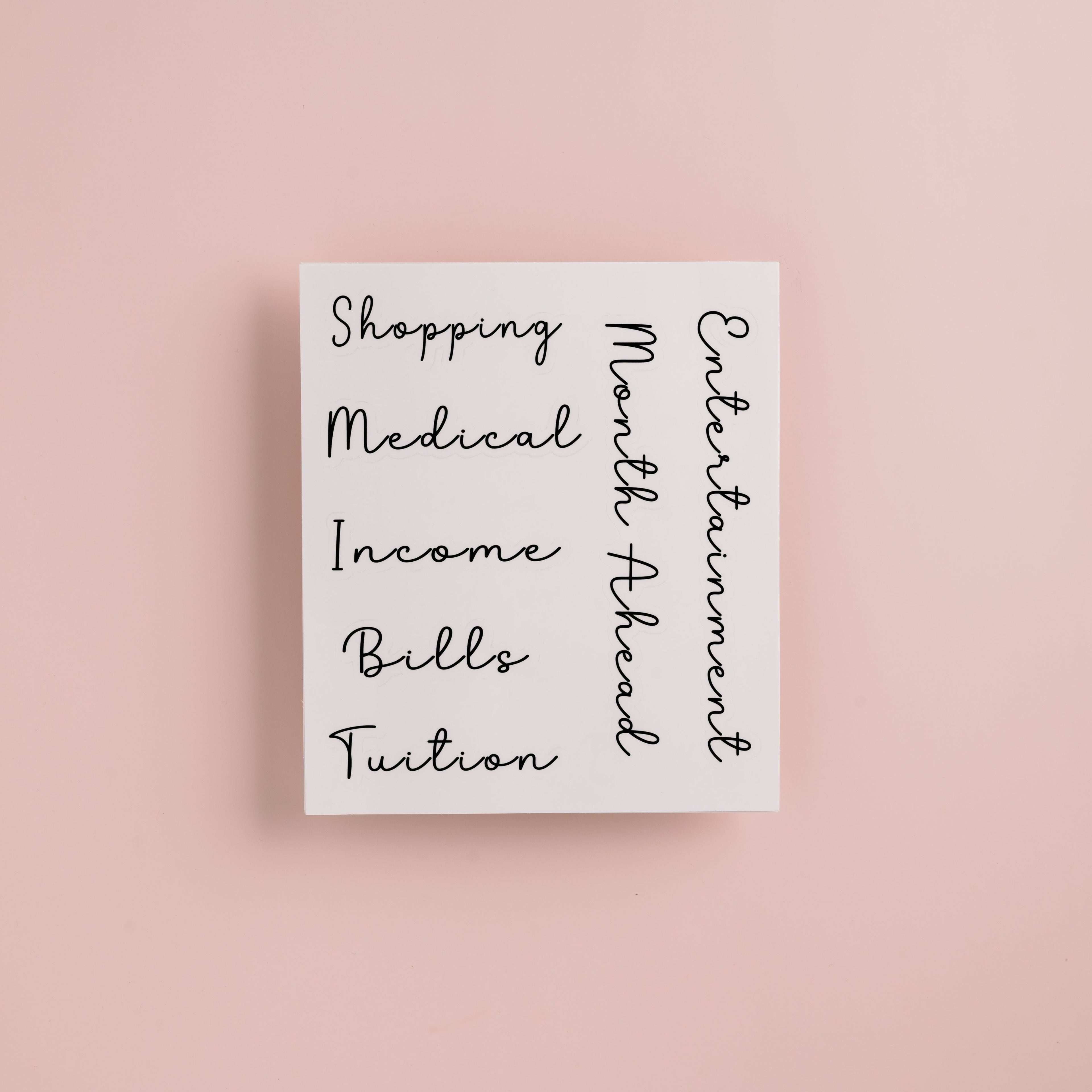 Envelope Labels