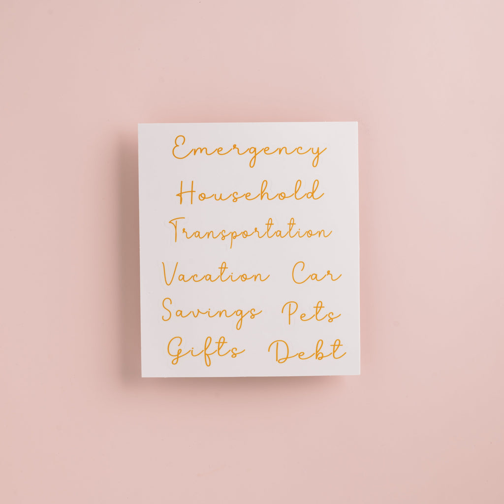 Envelope Labels
