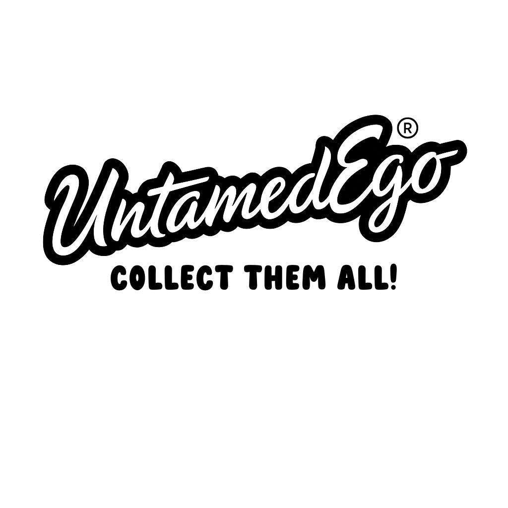Mystery Unhinged Cute Sticker Pack – Funny Glitter Aesthetic Vinyl Stickers with Sass and Chaos for Laptops, and Water Bottles
