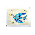 Lucite Art Yerushalayim Dove