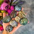 Ocean Jasper Palmstones