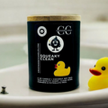 SQUEAKY CLEAN - Funny Candle, Scented Coconut Soy Candle, 6oz