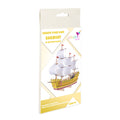 3d Sailboat Puzzle