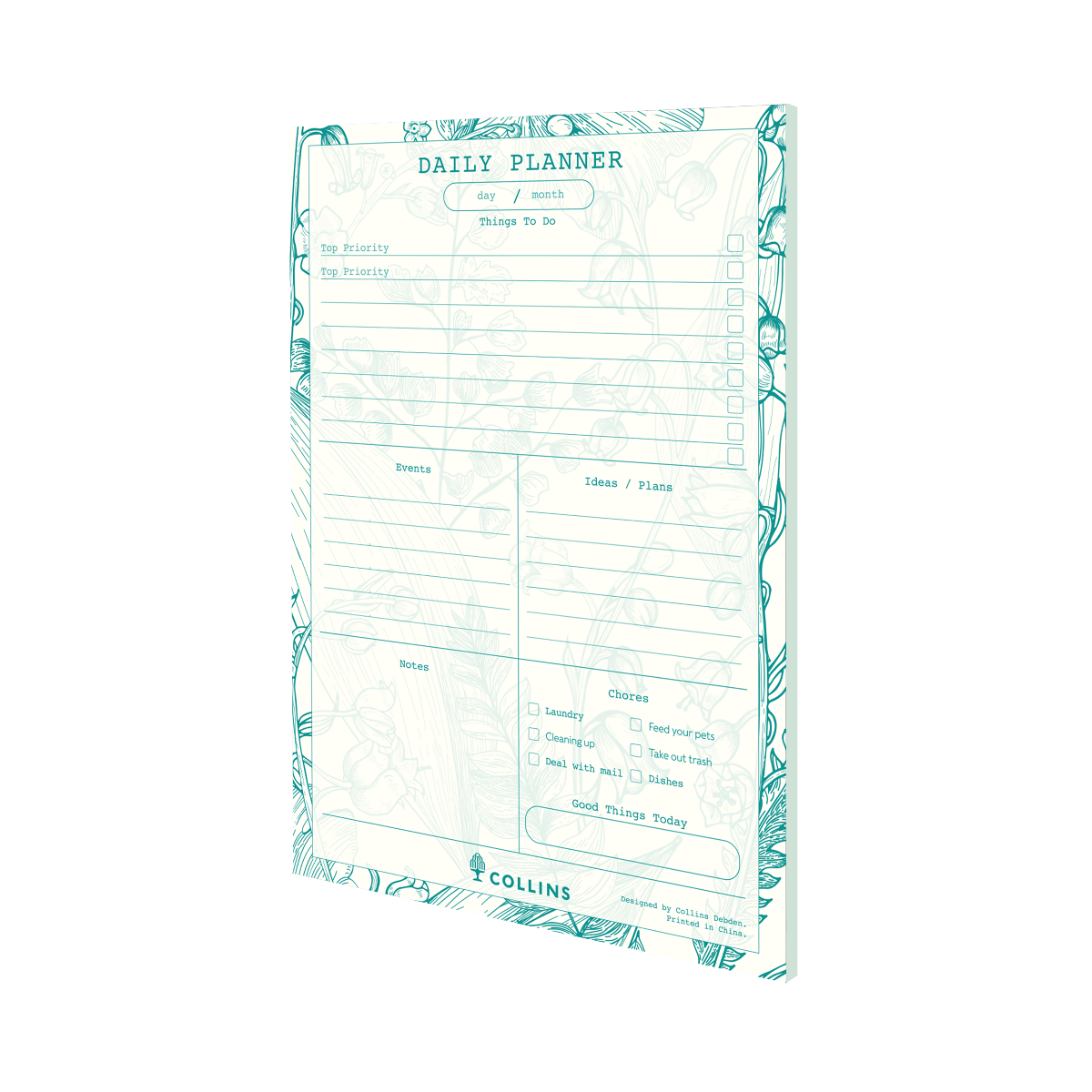 Tara - A5 Daily Desk Pad (TA15U1)